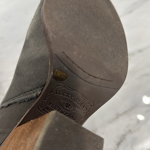 Lucky Brand Heeled Boots - Picture 11 of 12